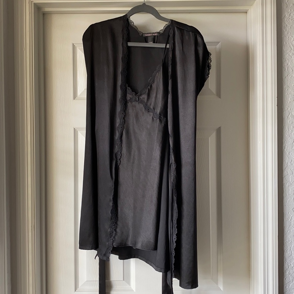 Victoria’s Secret Mini Slip & Robe
